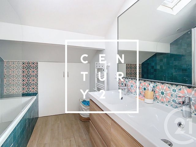 maison à vendre - 5 pièces - 137.84 m2 - CLAMART - 92 - ILE-DE-FRANCE - Century 21 Agence Du Château