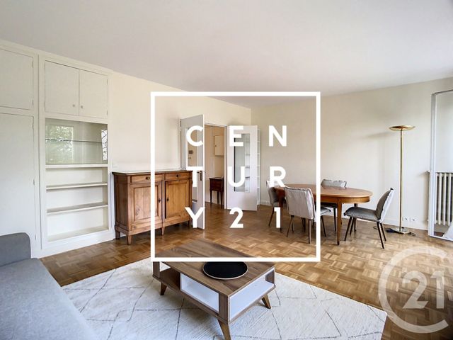 Appartement F2 à louer - 2 pièces - 62.0 m2 - MEUDON - 92 - ILE-DE-FRANCE - Century 21 Agence Du Château