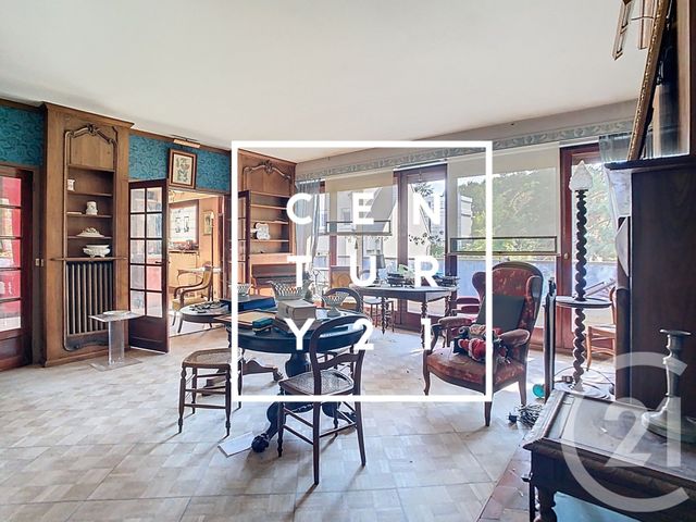 maison à vendre - 8 pièces - 214.27 m2 - MEUDON - 92 - ILE-DE-FRANCE - Century 21 Agence Du Château