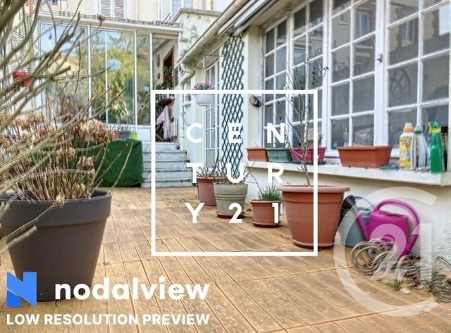 maison à vendre - 7 pièces - 134.32 m2 - MEUDON - 92 - ILE-DE-FRANCE - Century 21 Agence Du Château