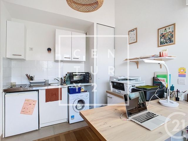 Appartement F1 à louer - 1 pièce - 27.23 m2 - MEUDON - 92 - ILE-DE-FRANCE - Century 21 Agence Du Château