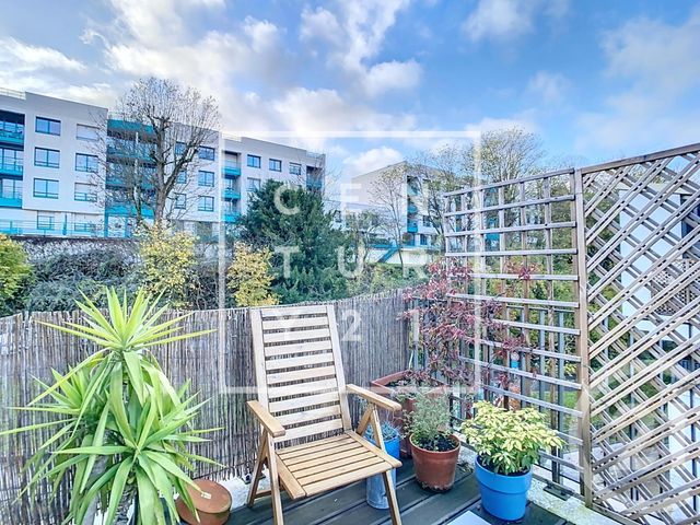 Appartement F1 à louer - 1 pièce - 27.23 m2 - MEUDON - 92 - ILE-DE-FRANCE - Century 21 Agence Du Château