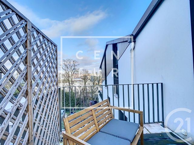 Appartement F1 à louer - 1 pièce - 27.23 m2 - MEUDON - 92 - ILE-DE-FRANCE - Century 21 Agence Du Château