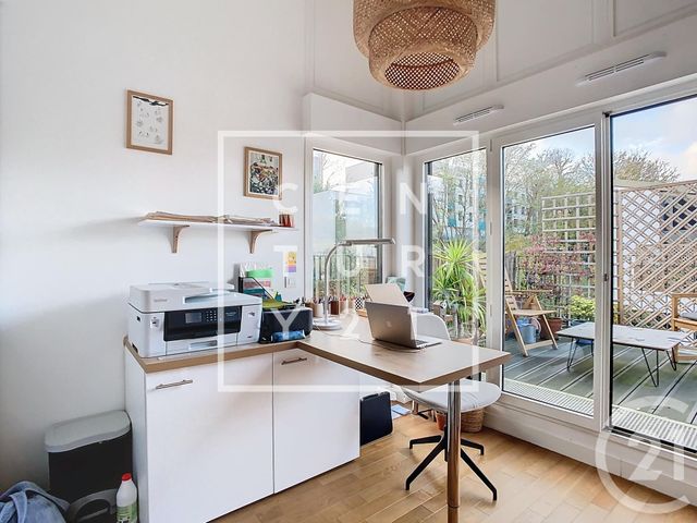 Appartement F1 à louer - 1 pièce - 27.23 m2 - MEUDON - 92 - ILE-DE-FRANCE - Century 21 Agence Du Château