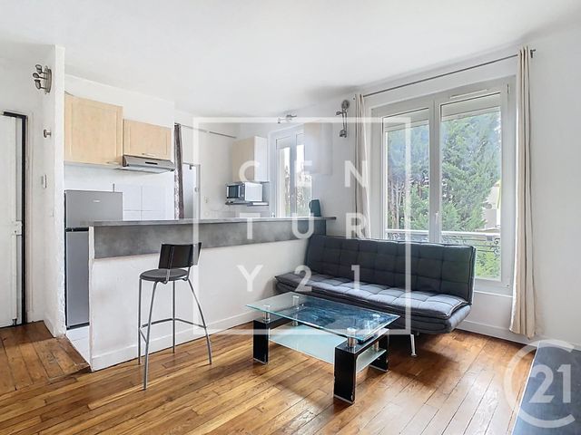 Appartement F3 à louer - 3 pièces - 42.3 m2 - MEUDON - 92 - ILE-DE-FRANCE - Century 21 Agence Du Château