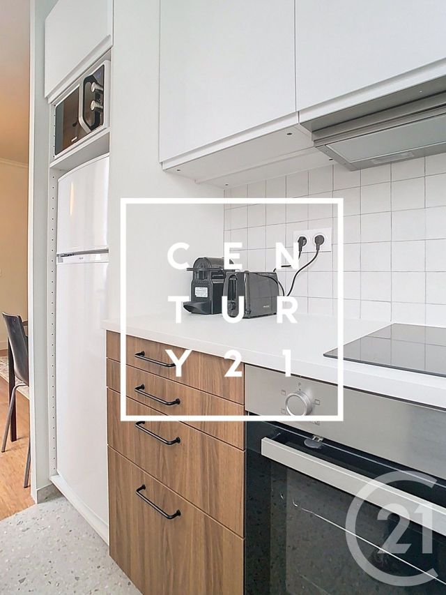 Appartement F2 à louer - 2 pièces - 33.29 m2 - MEUDON - 92 - ILE-DE-FRANCE - Century 21 Agence Du Château