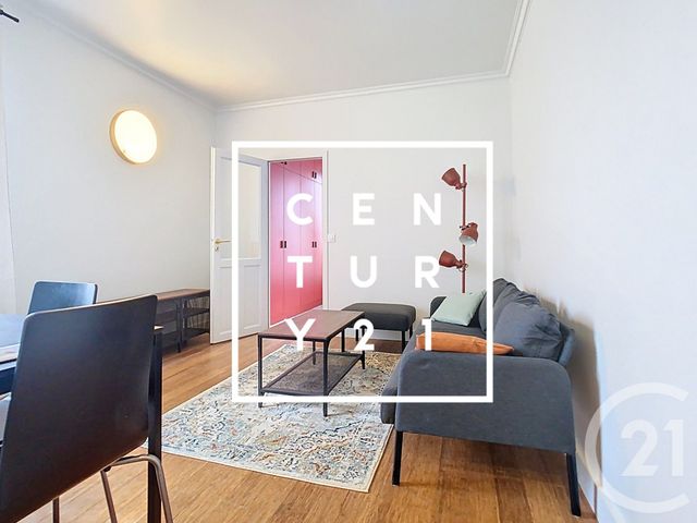 Appartement F2 à louer - 2 pièces - 33.29 m2 - MEUDON - 92 - ILE-DE-FRANCE - Century 21 Agence Du Château