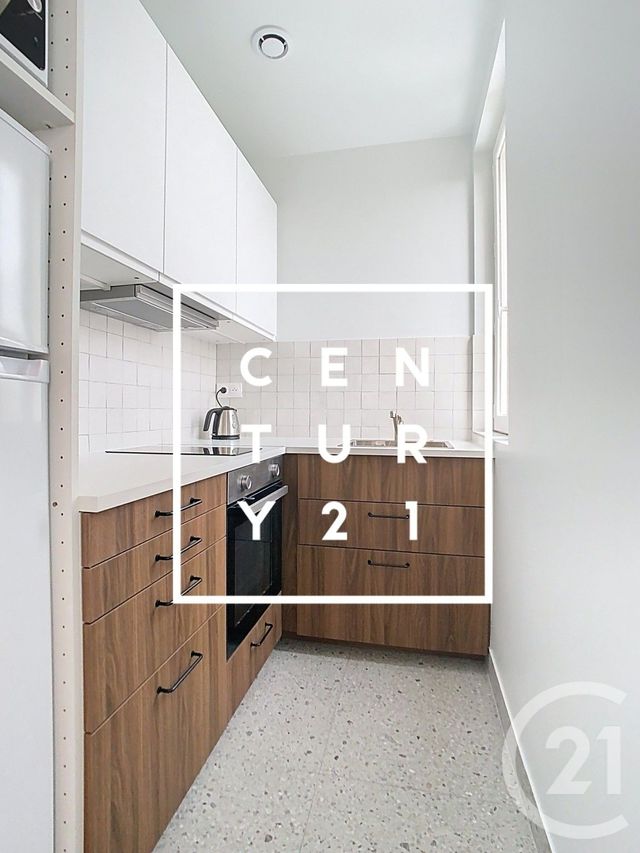 Appartement F2 à louer - 2 pièces - 33.29 m2 - MEUDON - 92 - ILE-DE-FRANCE - Century 21 Agence Du Château
