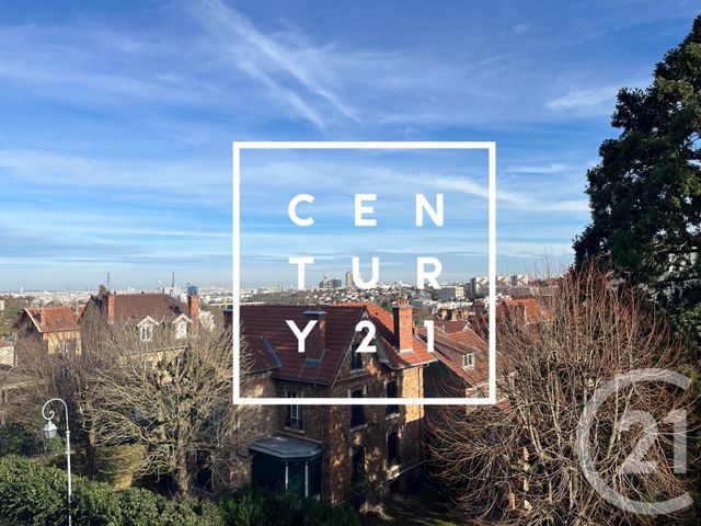 Appartement F2 à louer - 2 pièces - 33.29 m2 - MEUDON - 92 - ILE-DE-FRANCE - Century 21 Agence Du Château