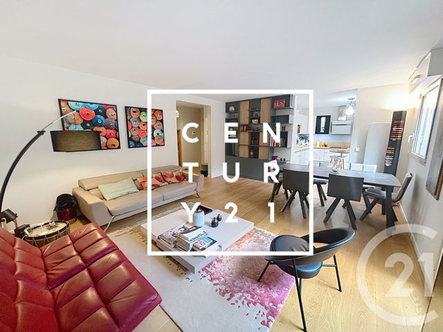 Appartement à vendre - 3 pièces - 86.72 m2 - MEUDON - 92 - ILE-DE-FRANCE - Century 21 Agence Du Château