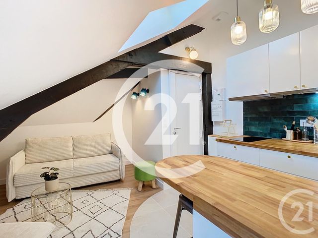 Appartement F1 à louer - 1 pièce - 21.53 m2 - MEUDON - 92 - ILE-DE-FRANCE - Century 21 Agence Du Château