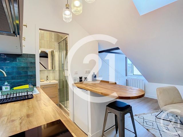 Appartement F1 à louer - 1 pièce - 21.53 m2 - MEUDON - 92 - ILE-DE-FRANCE - Century 21 Agence Du Château