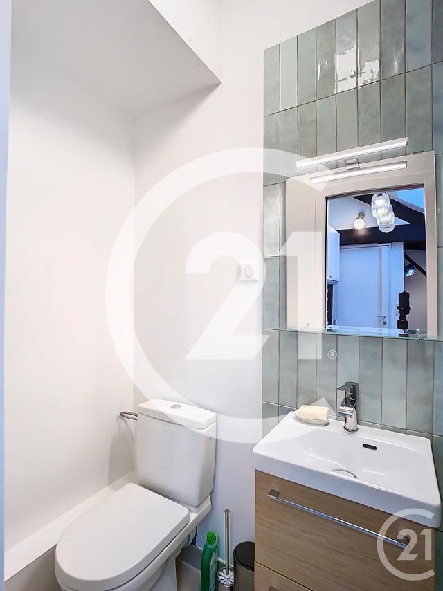 Appartement F1 à louer - 1 pièce - 21.53 m2 - MEUDON - 92 - ILE-DE-FRANCE - Century 21 Agence Du Château