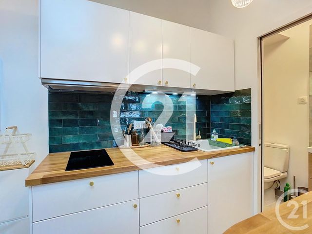 Appartement F1 à louer - 1 pièce - 21.53 m2 - MEUDON - 92 - ILE-DE-FRANCE - Century 21 Agence Du Château