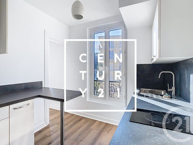 Appartement F1 à louer - 1 pièce - 23.66 m2 - MEUDON - 92 - ILE-DE-FRANCE - Century 21 Agence Du Château