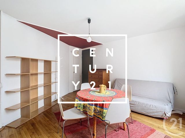 Appartement F2 à louer - 2 pièces - 42.06 m2 - MEUDON - 92 - ILE-DE-FRANCE - Century 21 Agence Du Château