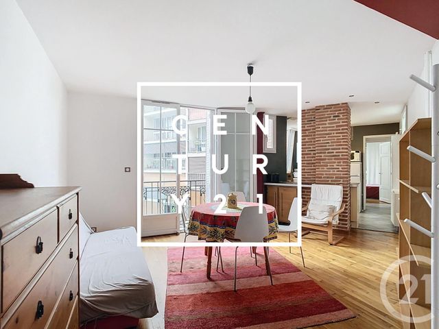 Appartement F2 à louer - 2 pièces - 42.06 m2 - MEUDON - 92 - ILE-DE-FRANCE - Century 21 Agence Du Château