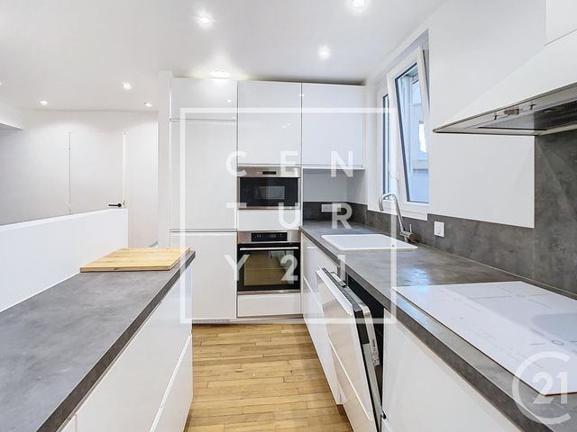 Appartement F2 à vendre - 2 pièces - 54.43 m2 - MEUDON - 92 - ILE-DE-FRANCE - Century 21 Agence Du Château