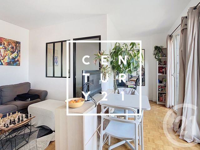 Appartement F2 à vendre - 2 pièces - 31.27 m2 - MEUDON - 92 - ILE-DE-FRANCE - Century 21 Agence Du Château