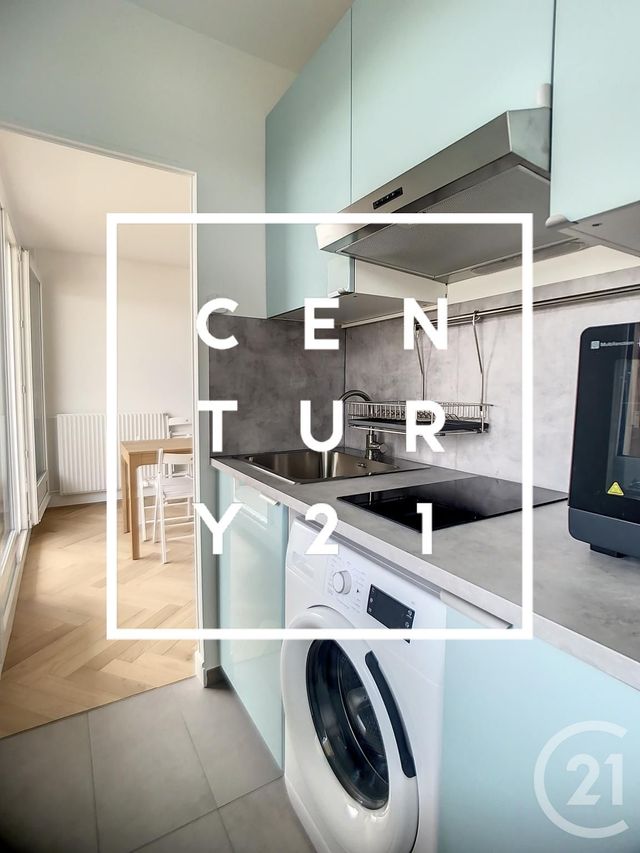 Appartement F1 à louer - 1 pièce - 23.74 m2 - MEUDON - 92 - ILE-DE-FRANCE - Century 21 Agence Du Château