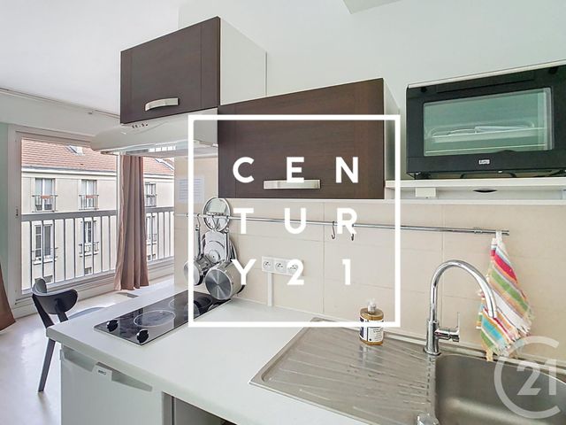 Appartement F1 à louer - 1 pièce - 25.0 m2 - BOULOGNE BILLANCOURT - 92 - ILE-DE-FRANCE - Century 21 Agence Du Château