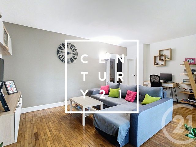 Appartement T4 à vendre - 4 pièces - 95.56 m2 - MEUDON - 92 - ILE-DE-FRANCE - Century 21 Agence Du Château