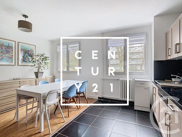 Appartement T4 à vendre - 4 pièces - 95.56 m2 - MEUDON - 92 - ILE-DE-FRANCE - Century 21 Agence Du Château