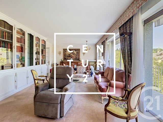 Appartement F6 à vendre - 6 pièces - 130.38 m2 - MEUDON - 92 - ILE-DE-FRANCE - Century 21 Agence Du Château