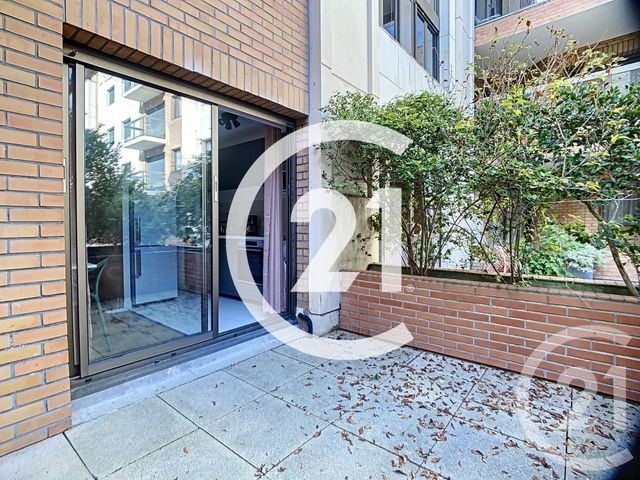 Appartement F2 à louer - 2 pièces - 35.5 m2 - MEUDON - 92 - ILE-DE-FRANCE - Century 21 Agence Du Château