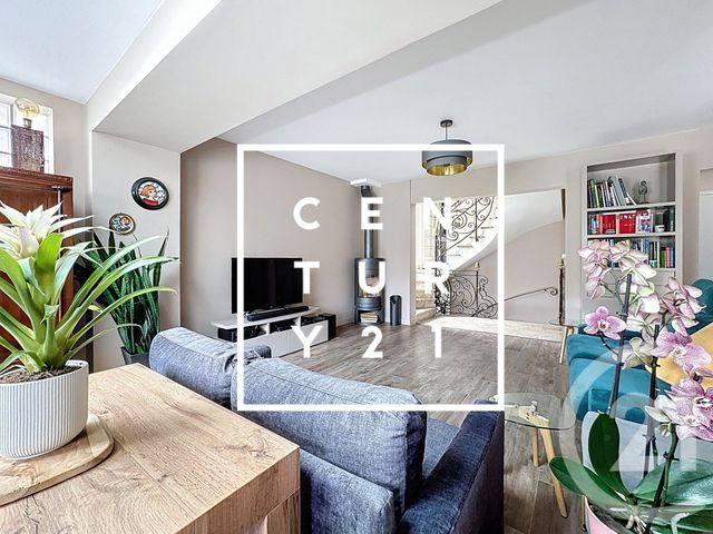 maison à vendre - 6 pièces - 170.47 m2 - MEUDON - 92 - ILE-DE-FRANCE - Century 21 Agence Du Château