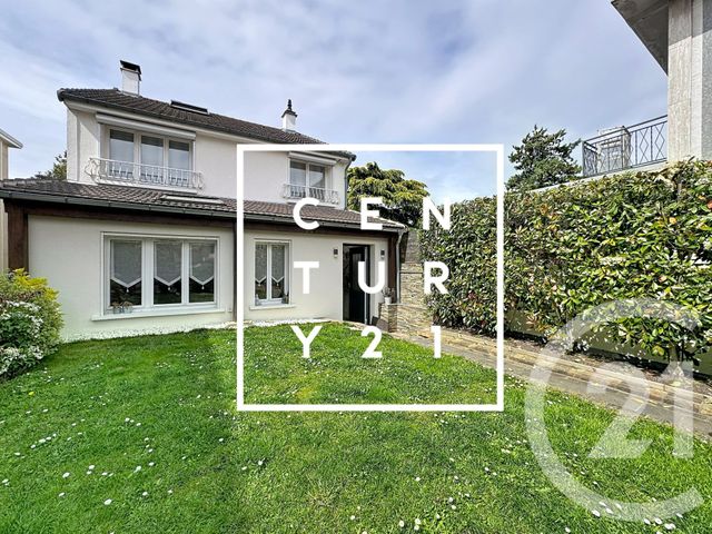 maison à vendre - 6 pièces - 170.47 m2 - MEUDON - 92 - ILE-DE-FRANCE - Century 21 Agence Du Château