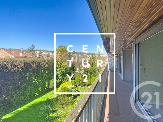 Appartement F5 à vendre - 5 pièces - 100.19 m2 - MEUDON - 92 - ILE-DE-FRANCE - Century 21 Agence Du Château