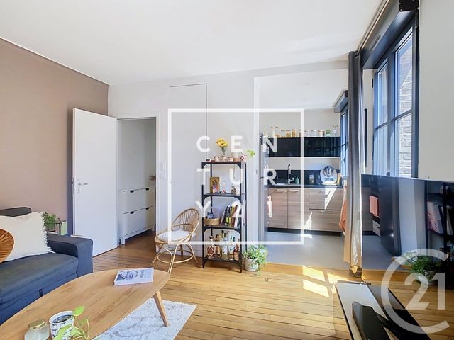Appartement T2 à louer - 2 pièces - 44.4 m2 - MEUDON - 92 - ILE-DE-FRANCE - Century 21 Agence Du Château