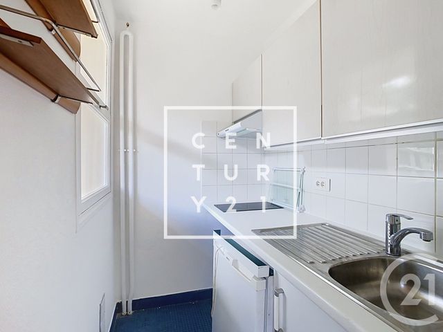 Appartement F1 à louer - 1 pièce - 25.0 m2 - MEUDON - 92 - ILE-DE-FRANCE - Century 21 Agence Du Château