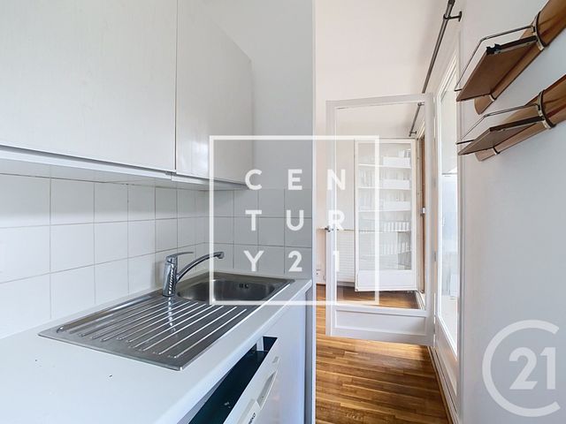 Appartement F1 à louer - 1 pièce - 25.0 m2 - MEUDON - 92 - ILE-DE-FRANCE - Century 21 Agence Du Château
