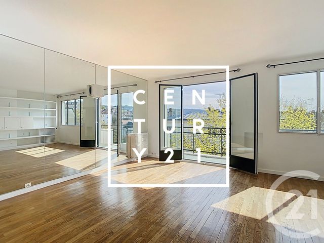Appartement F3 à louer - 3 pièces - 77.31 m2 - MEUDON - 92 - ILE-DE-FRANCE - Century 21 Agence Du Château