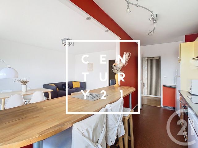 Appartement F3 à louer - 3 pièces - 71.94 m2 - MEUDON - 92 - ILE-DE-FRANCE - Century 21 Agence Du Château