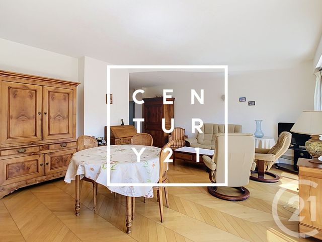 Appartement T3 à vendre - 3 pièces - 74.17 m2 - MEUDON - 92 - ILE-DE-FRANCE - Century 21 Agence Du Château