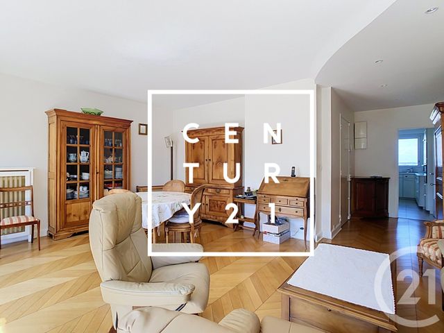 Appartement T3 à vendre - 3 pièces - 74.17 m2 - MEUDON - 92 - ILE-DE-FRANCE - Century 21 Agence Du Château