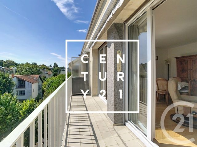 Appartement T3 à vendre - 3 pièces - 74.17 m2 - MEUDON - 92 - ILE-DE-FRANCE - Century 21 Agence Du Château