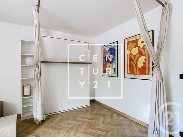 Appartement Studio à louer - 1 pièce - 30.2 m2 - MEUDON - 92 - ILE-DE-FRANCE - Century 21 Agence Du Château