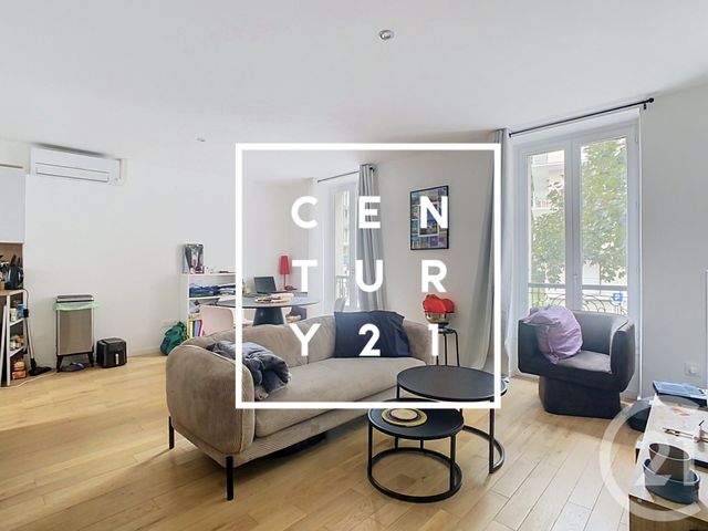 Appartement T2 à vendre - 2 pièces - 46.54 m2 - MEUDON - 92 - ILE-DE-FRANCE - Century 21 Agence Du Château