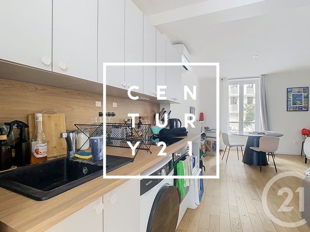 Appartement T2 à vendre - 2 pièces - 46.54 m2 - MEUDON - 92 - ILE-DE-FRANCE - Century 21 Agence Du Château