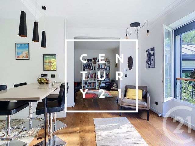maison à vendre - 5 pièces - 145.53 m2 - CLAMART - 92 - ILE-DE-FRANCE - Century 21 Agence Du Château
