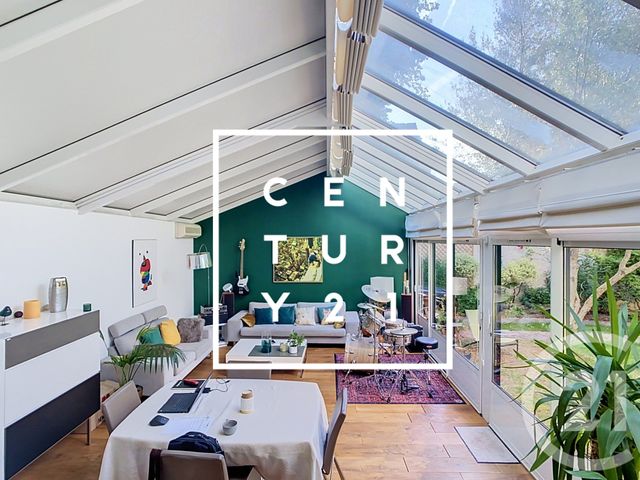 maison à vendre - 5 pièces - 145.53 m2 - CLAMART - 92 - ILE-DE-FRANCE - Century 21 Agence Du Château