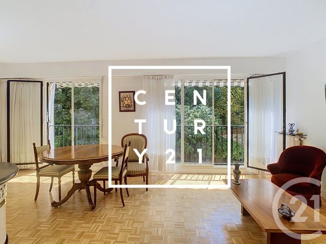 Appartement F2 à louer - 3 pièces - 55.1 m2 - MEUDON - 92 - ILE-DE-FRANCE - Century 21 Agence Du Château