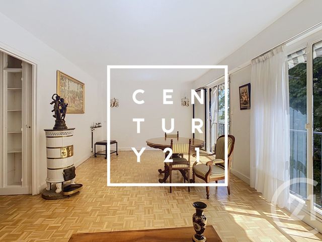 Appartement F2 à louer - 3 pièces - 55.1 m2 - MEUDON - 92 - ILE-DE-FRANCE - Century 21 Agence Du Château