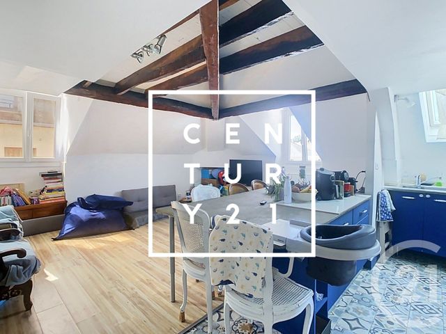 Appartement T3 à vendre - 3 pièces - 39.29 m2 - MEUDON - 92 - ILE-DE-FRANCE - Century 21 Agence Du Château