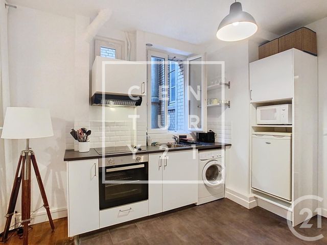 Appartement F2 à louer - 2 pièces - 33.4 m2 - MEUDON - 92 - ILE-DE-FRANCE - Century 21 Agence Du Château