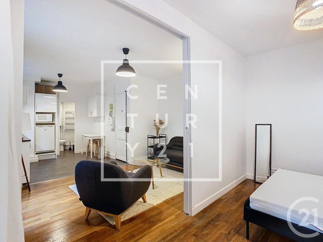 Appartement F2 à louer - 2 pièces - 33.4 m2 - MEUDON - 92 - ILE-DE-FRANCE - Century 21 Agence Du Château